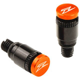 Purgadores ZETA S-TYPE Suspensões WP GAS GAS EC 250/300 21-23, EC 250F/350F 21-23 Laranja