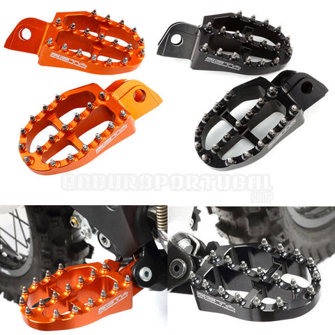 Pousa-pés Alumínio ZETA para KTM 790 ADVENTURE 19-22, 890 ADVENTURE 21, 950 ADVENTURE 03-22