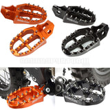 Pousa-pés Alumínio ZETA para HUSQVARNA TE/FE 17-23, TC 85 18-23, TC 250 17-22, TC 125/FC 16-22