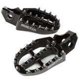 Pousa-pés Alumínio ZETA para HUSQVARNA TE/FE 17-23, TC 85 18-23, TC 250 17-22, TC 125/FC 16-22