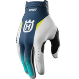 Luvas SHOT LITE HUSQVARNA 2026 Azul 1