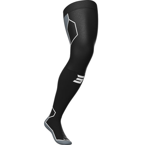 Meias SHOT MX KNEE BRACE LINE Preto