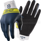 Luvas LITE HUSQVARNA SHOT LIMITED EDITION 2024 Azul
