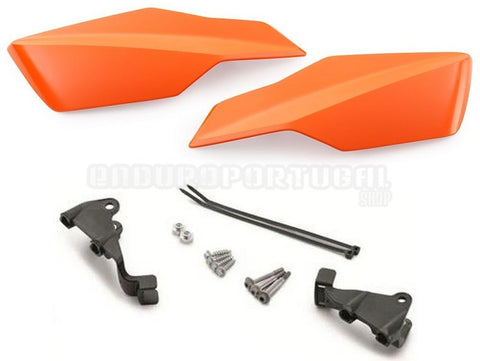 Protecções de Mãos Laranja (BREMBO)