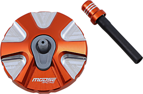 Tampão de Depósito MOOSE RACING KTM EXC/EXC-F 08-24 Laranja