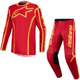 ALPINESTARS FLUID APEX V2 Red/Gold 2027 1