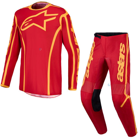 ALPINESTARS FLUID APEX V2 Red/Gold 2027 1