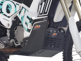 Protecção de Cárter com Protecção de Biela AXP RACING EXTREME KOVE 450 RALLY 24-26 Preto 2