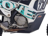 Protecção de Cárter com Protecção de Biela AXP RACING EXTREME KOVE 450 RALLY 24-26 Preto 3