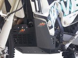 Protecção de Cárter com Protecção de Biela AXP RACING EXTREME KOVE 450 RALLY 24-26 Preto 4