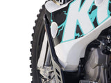 Protecção de Cárter com Protecção de Biela AXP RACING EXTREME KOVE 450 RALLY 24-26 Preto 7