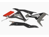 Protecções de Radiador AXP HONDA CRF 450R/RX 25-26 Vermelho 1