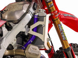 Protecções de Radiador AXP HONDA CRF 450R/RX 25-26 Vermelho 2