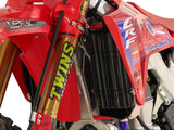 Protecções de Radiador AXP HONDA CRF 450R/RX 25-26 Vermelho 4