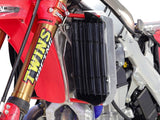Protecções de Radiador AXP HONDA CRF 450R/RX 25-26 Vermelho 6