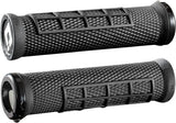 Punhos BTT ODI ELITE FLOW V2.1 LOCK-ON Preto
