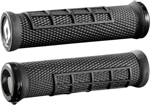 Punhos BTT ODI ELITE FLOW V2.1 LOCK-ON Preto