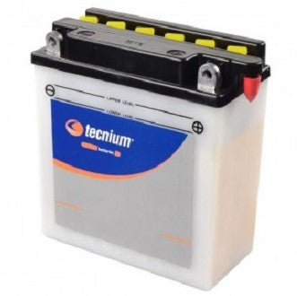 Bateria TECNIUM (YB3L-B) YAMAHA DTR 125 88-05, XT 350 85-00 (inclui ácido de bateria)