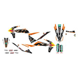 Kit de Autocolantes BLACKBIRD KTM TROPHY 2022 EXC/EXC-F 20-23