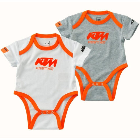 Conjunto de 2 Bodys Bebé KTM BABY BODY SET
