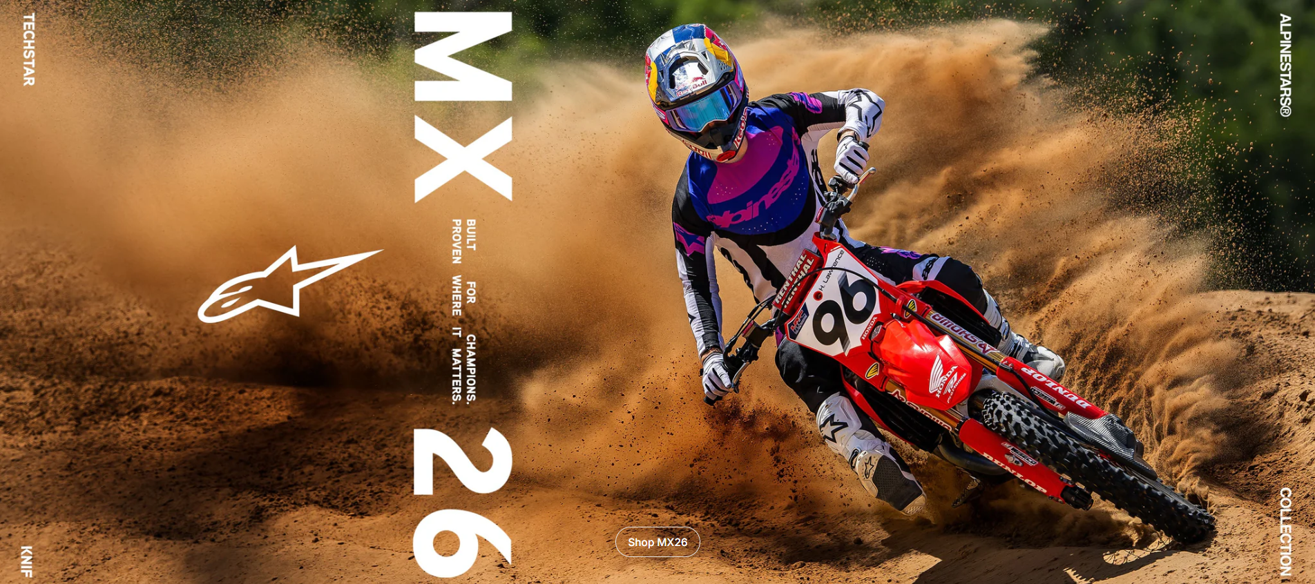 Colecção Alpinestars 2026