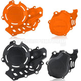 Kit Protecções de Motor ACERBIS X-POWER HUSQVARNA FE 450/501 17-23, FC 450 16-22