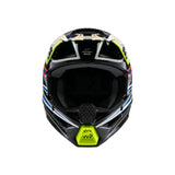 Capacete Infantil ALPINESTARS S-M3 WURX Preto/Amarelo/Azul 2026