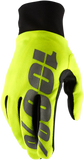 Luvas 100% HYDROMATIC Amarelo Flúor