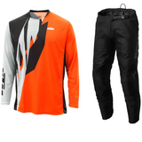 Conjunto THOR SECTOR MINIMAL / KTM POUNCE Laranja/Preto