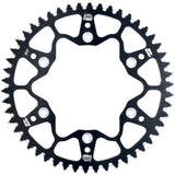 Cremalheira Alumínio MOTO-MASTER KAWASAKI KX/KDX/KLX/KX-F/KX-X ..-25 Preto