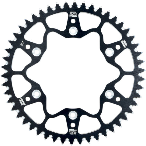 Cremalheira Alumínio MOTO-MASTER KAWASAKI KX/KDX/KLX/KX-F/KX-X ..-25 Preto
