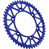 Kit Transmissão Completo Cremalheira Alumínio Azul JT RACELITE FANTIC XX 250 22-25, XXF 450 22-23, XEF 450 22-23 (118 elos)