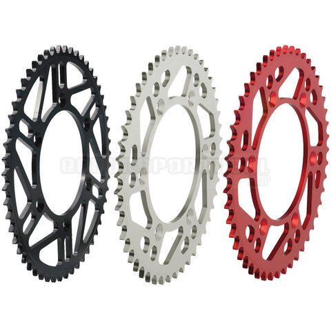 Cremalheira Alumínio MOOSE RACING BETA RR 2T/4T 13-25, X-TRAINER 250/300 15-25 (ver modelos)