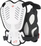 Peitoral ALPINESTARS A-1 Branco