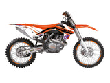 Kit de Autocolantes BLACKBIRD RACING DREAM 4 para KTM SX/SX-F 13-15, EXC/EXC-F 14-16