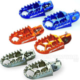 Pousa-pés SCAR EVOLUTION SHERCO SE-R 125 18-25, SE-R 250/300 e SEF-R 250/300/450 08-25