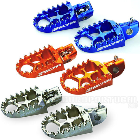 Pousa-pés SCAR EVOLUTION BETA X-TRAINER 250 17-25, X-TRAINER 300 15-25