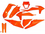 Kit de Plásticos UFO KTM EXC/EXC-F 20-23 Laranja Flúor