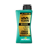 Óleo MOTOREX CROSS POWER 4T 10W/50 1 Litro