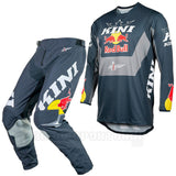 Conjunto KINI RED BULL COMPETITION MXC 1.0 ANTRACITE 2025