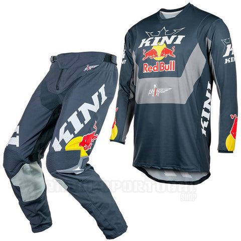 Conjunto KINI RED BULL COMPETITION MXC 1.0 ANTRACITE 2025