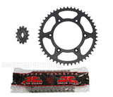 Kit Transmissão Completo Aço ESJOT/ JT SHERCO SE 250/300 2T 14-20, SEF 450 15-25, SEF 500 19-25 (118 elos)