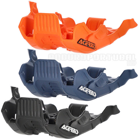 Protecção de Cárter e Bielas ACERBIS para GAS GAS EC 250/300 24-25, MC 250 24-25