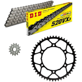 Kit Transmissão Completo DID VX3/MOTO-MASTER KTM EXC-F/EXC/SX/SX-F (Cremalheira Aço)
