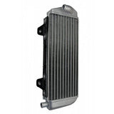 Radiador Esquerdo KSX para HUSQVARNA TC 125 16-18, TC 250 17-18, FC 250/350/450 16-18