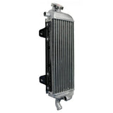 Radiador Direito com Tampão KSX para HUSQVARNA TC 125 16-18, TC 250 17-18, FC 250/350 16-18