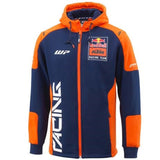 Sweat com fecho central e capuz RED BULL KTM REPLICA RACING TEAM ZIP HOODIE 2024