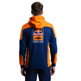 Sweat com fecho central e capuz RED BULL KTM REPLICA RACING TEAM ZIP HOODIE 2024