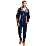 Sweat com fecho central e capuz RED BULL KTM REPLICA RACING TEAM ZIP HOODIE 2024