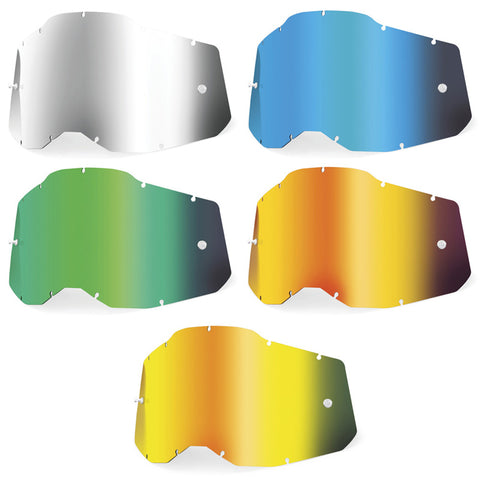 Lentes Espelhadas 100% ACCURI 2 e STRATA 2 Junior - Criança